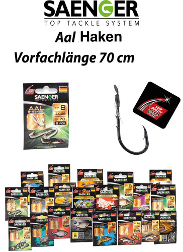 Saenger aal haken - saenger, 1/0