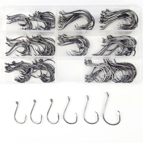 160er set circle hook - set, haken