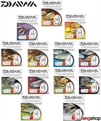 Daiwa tournament 10er - daiwa, pack