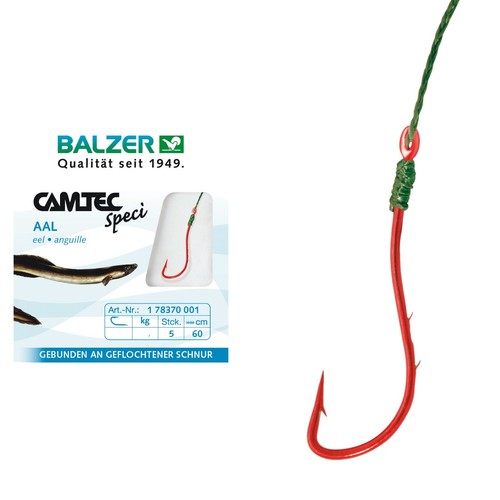Balzer camtec aalhaken - balzer, 60cm