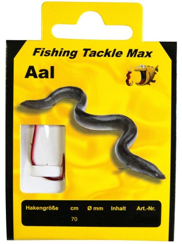 Ftm haken gebunden aal - ftm,