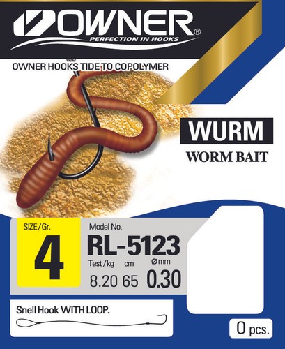 Owner haken wurm wurmhaken - haken,