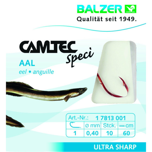 Balzer camtec aalhaken 60cm - balzer,