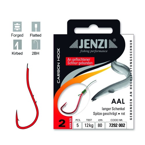 Jenzi aalhaken geflochtener - jenzi,
