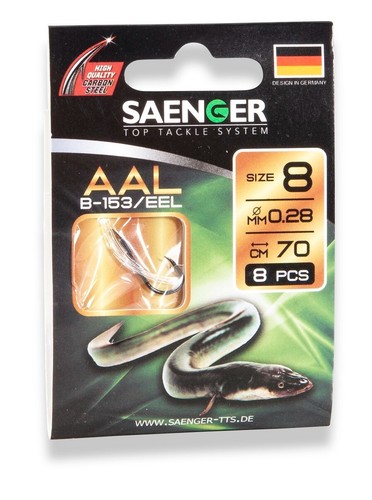 Sänger carbon steel aalhaken - sänger,