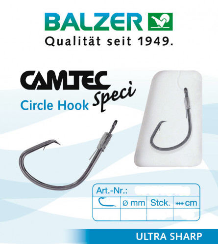 Balzer camtec circlehaken - balzer,