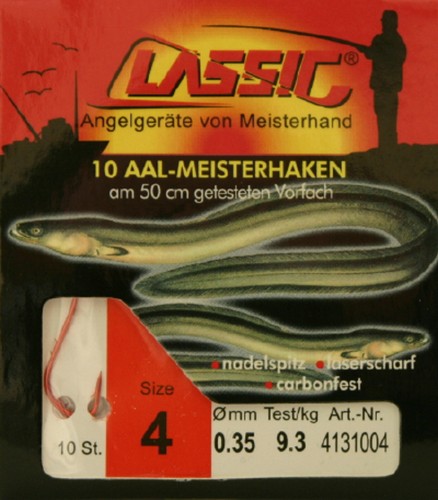 Classic aalhaken angelhaken - classic,