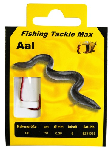 Ftm aal haken - aalhaken, rot