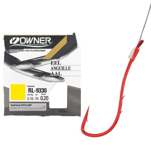 Owner aalhaken 9330 70cm - aalhaken, rl-9330