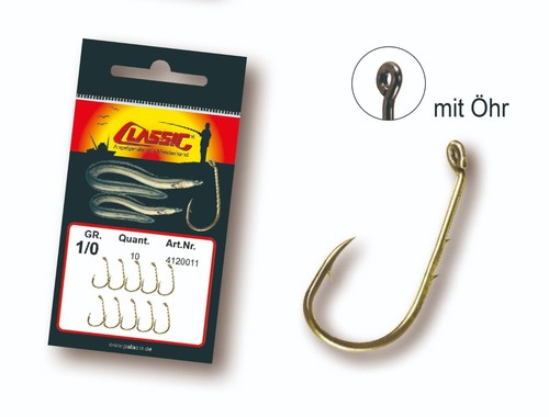 Paladin classic aalhaken mit - aalhaken,