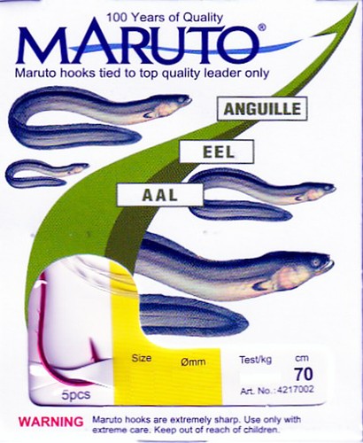Maruto vorfachhaken aal - maruto®,