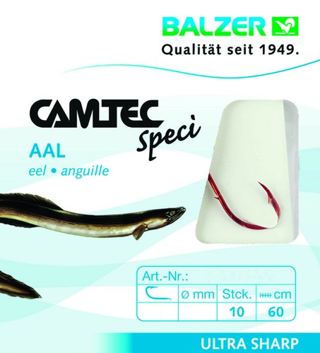 Balzer camtec aalhaken 60cm - camtec,