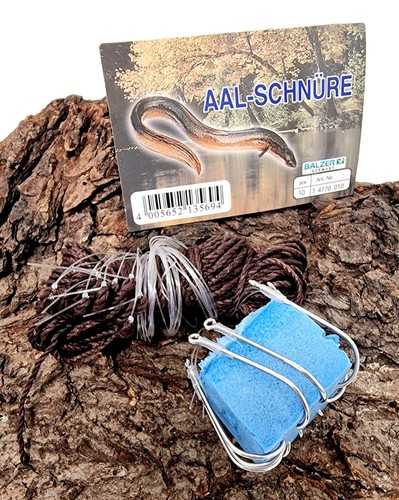 Balzer aalschnüre haken - aalschnüre, 10