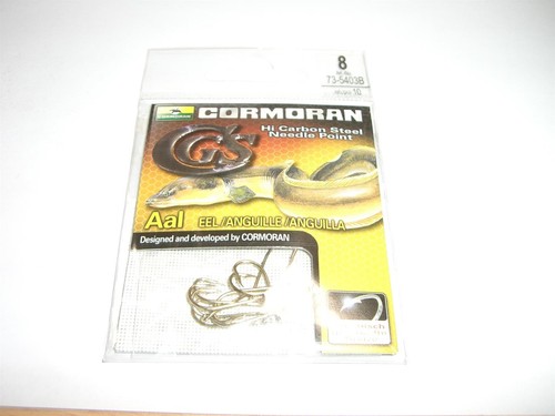 Cormoran cgs aalhaken 6 - cgs, gr.