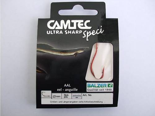 Aalhaken gebunden camtec - gr.4,