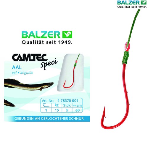 Balzer camtec aalhaken mit - balzer,