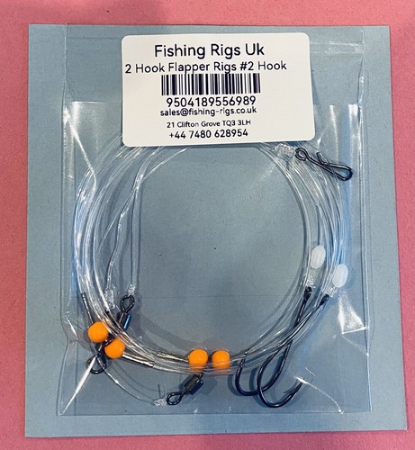 Haken flapper rigs - x,