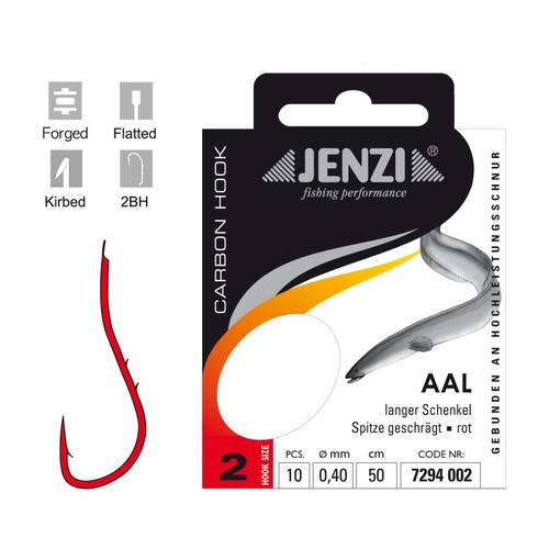Jenzi aalhaken gebundene - jenzi,