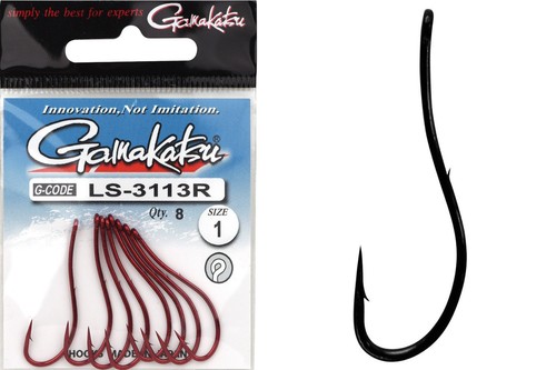 Gamakatsu 3113 rot - ls-3113, n/l