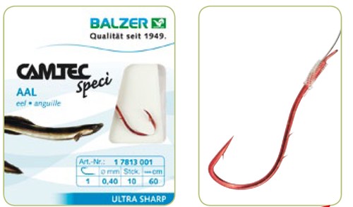 Balzer camtec speci aal rot - aal,