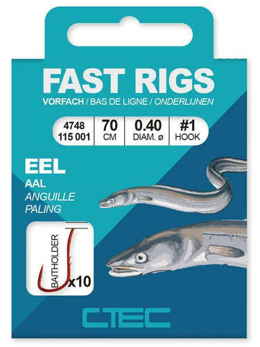 Spro tec eel aal haken - c-tec,
