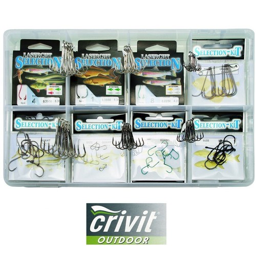 Crivit angelhaken set - crivit,