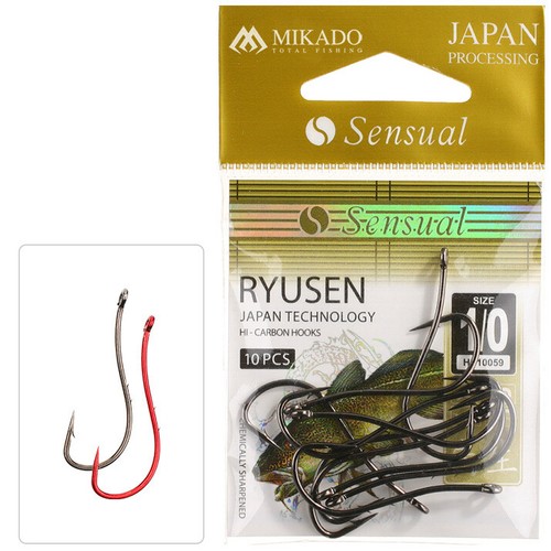 Mikado aalhaken lose mit - lose,