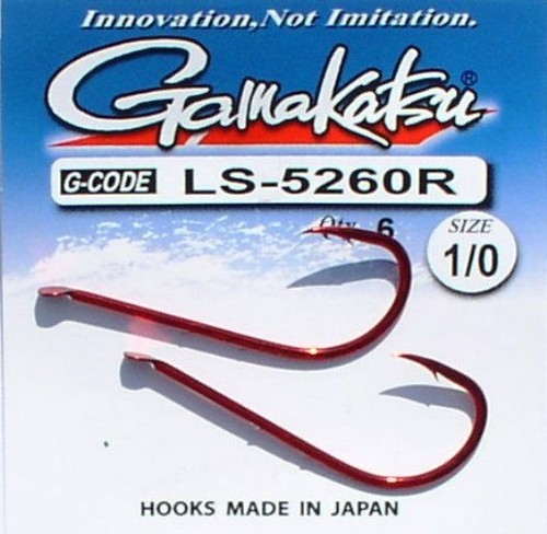 Gamakatsu wurmhaken 5260r - gamakatsu, ls-5260r