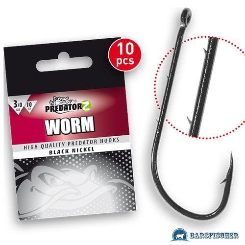 Predator worm hook - predator-z,