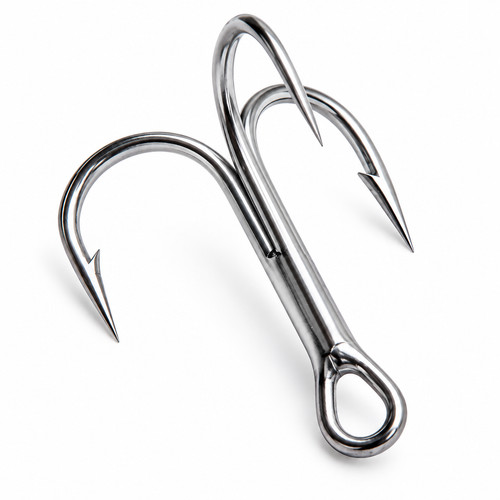 Drillinge angelhaken 4 - angelhaken, 1/0–4/0