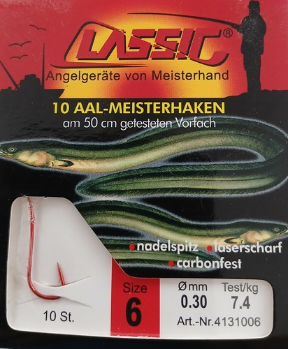 Classic aalhaken angelhaken - classic,