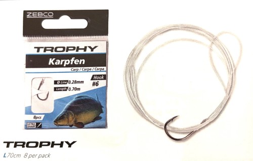 Zebco trophy zielfischhaken - zebco,