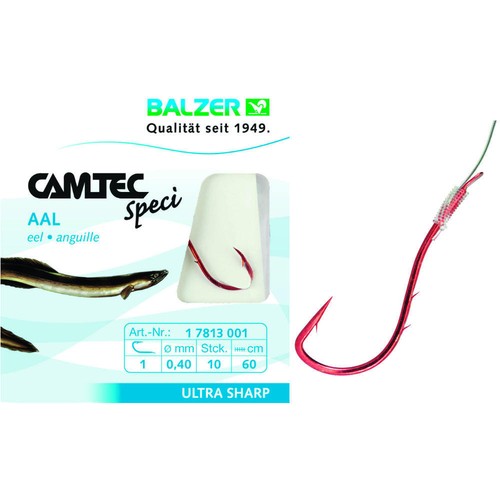 Balzer camtec aalhaken 60cm - camtec,