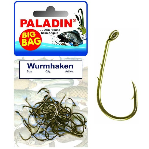 Paladin big bag wurmhaken - paladin,