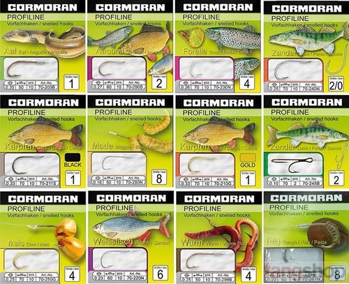 Cormoran profiline haken - profiline, aal