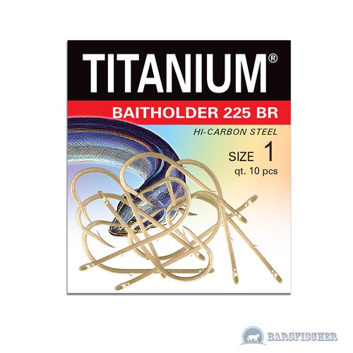 Robinson titanium baitholder - titanium,